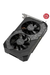 ASUS Tuf-gtx1650-o4gd6-gamıng 4gb Gddr6 128-bit 1680 Mhz 7680x4320 Dvi-hdmi-dp Ekran Kartı - 4