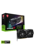 MSI Geforce Rtx 4060 Gamıng X 8g Gddr6 128bit Dx12 Dlss 3 Gaming (oyuncu) Ekran Kartı - 1