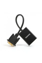 Dark Analog Vga Ve Ses - Dıjıtal Hdmı Aktıf Donusturucu (dk-hd-avgaxhdmı2) - 1
