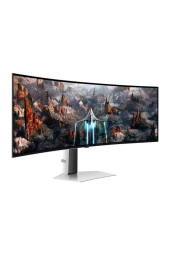 Samsung 49" Odyssey Oled G9 Ls49cg934suxuf 0.03ms 240hz (HDMI DP) Dual Qhd Curved Gaming Monitör - 3