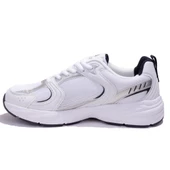 Lumberjack Pol3 Beyaz Lacivert Ortopedik Günlük  Erkek Spor Ayakkabı - 3