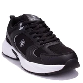 Lumberjack Pol3 Siyah Ortopedik Günlük Erkek Spor Ayakkabı - 1