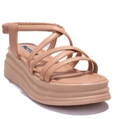 Dagoster DZA07-1241312C Nut Günlük Ortopedik Kadın sandalet - 1