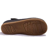 Polaris 104424C Siyah Ortopedik Günlük  Kadın Sandalet - 4