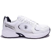 Lumberjack Pol3 Beyaz Lacivert Ortopedik Günlük  Erkek Spor Ayakkabı - 2