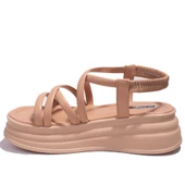 Dagoster DZA07-1241312C Nut Günlük Ortopedik Kadın sandalet - 3