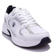 Lumberjack Pol3 Beyaz Lacivert Ortopedik Günlük  Erkek Spor Ayakkabı - 1