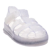 Igor S10265C Star Glitter Beyaz Ortopedik Günlük Kız Çocuk Sandalet - 1