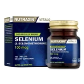 Nutraxin Selenium 100 mcg 100 Tablet - 1