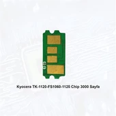 Kyo TK-1120-FS1060-1125 3000 Baskı Chip - 3