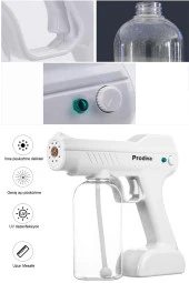 Prodiva Kablosuz Işıklı Dezenfektan Tabancası 800 ml - 1