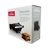 Schafer Tost Makinesi Tostçumm 1500W Siyah - 3
