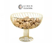 Dekoratif Meyvelik Dönence Gold - 1