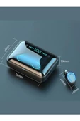 TORİMA F9-5 Siyah Dijital Göstergeli Bluetooth Kulaklık - 4