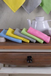 Decor | Microfiber 5'li 42x68 Cm Dekoratif Cam Bezi - 8