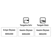 Real Stone K002 Granit Eviye Siyah thumbnail 4