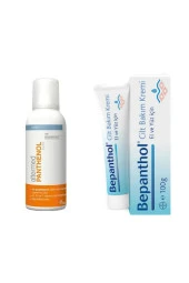 BEPANTHOL Cilt Bakım Kremi 100 Gr + Altermed Forte Sprey 150 Ml - 1