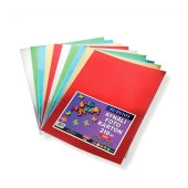 Rubenis 20X30 5 Renk 10’Lu Aynalı Karton 5920 - 1