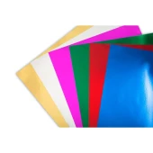 BİGPOİNT Alüminyum Folyo A4 Karışık 10 Renk - 1