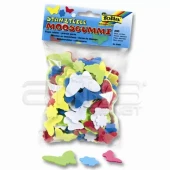 Folia Şekilli Eva Kelebekli Papatyalı 200 Adet No:2358 - 1