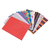 Lino Karadeniz Eva Kumaş Desenli 20x30cm 10 Farklı Desen RBE207 - 1