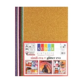 Südor Simli Eva 20x30cm 2mm 10 Renk SK01 - 1