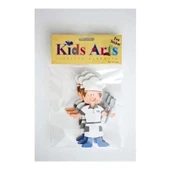 Dolphin Kids Arts Eva Sticker Aşçı St-105441 - 1