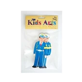Dolphin Kids Arts Eva Sticker Polis St-105594 - 1