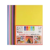 Südor Eva A4 10 Renk Karışık Sk02 - 1