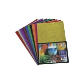 Südor Simli Yapışkanlı Eva A4 2 mm 10 Renk - 1