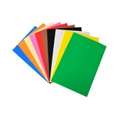Lino Eva Yapışkanlı 35x50 2 mm Karışık 10 Renk - 1