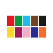 Keskin Color Karışık 10 Adet Elişi Kağıdı - 1