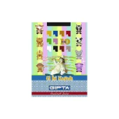 Gıpta Elişi Kağıdı A4 10 Adet - 2