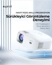 Havit PJ212 1080p Native Projeksiyon Cihazı - 4