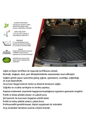 Rizline  Fiat Egea Cross Stepneli Bagaj Havuzu Paspası 2020+ - 2