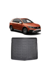 Rizline  Fiat Egea Cross 2020 Uyumlu  Bagaj Havuzu - 1