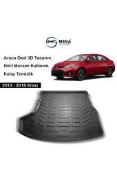 Rizline  Toyota Corolla Bagaj Havuzu 2013-2018 Arası thumbnail 1