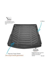 Rizline  Honda Jazz-fit Hb 2002-2008 Bagaj Havuzu thumbnail 2