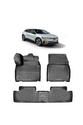 Rizline  Renault Megane E-Tech 2022 + 3D Havuzlu Paspas Siyah thumbnail 1