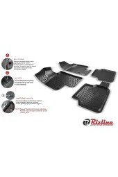 Rizline Peugeot 3008 2016 Sonrası  3D Oto Paspas thumbnail 4