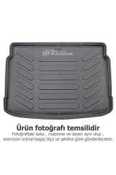 Rizline Fiat Egea hb tamir kitli bagaj Bagaj Havuzu Paspası  2015+ thumbnail 3