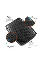 Rizline  Bmw F10 2010- 3d Bagaj Havuzu thumbnail 1