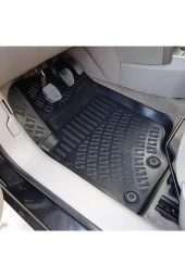 Rizline  Renault Captur 2019 Sonrası 3d Havuzlu Paspas thumbnail 3