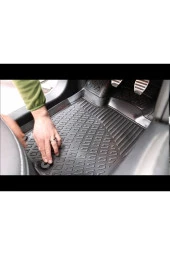 Rizline  Renault Captur 2019 Sonrası 3d Havuzlu Paspas thumbnail 2