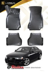 Rizline  Audi A4 B8 2008-2016 3d Havuzlu Paspas thumbnail 1