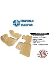 Rizline  Peugeot 207 2006 Sonrası 3d Bagaj Havuzu thumbnail 3