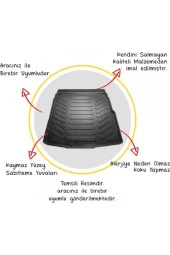 Rizline  Kia Cerato 2004-2009 3d Bagaj Havuzu thumbnail 3