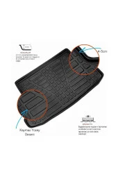 Rizline  Honda Hrv 2016 Sonrası 3d Bagaj Havuzu thumbnail 2