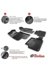 Rizline  Hyundai Bayon 2021 Sonrası 3d Havuzlu Paspas thumbnail 1