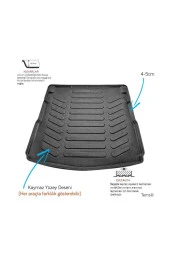 Rizline  Volkswagen T-roc Suv 2019+ (lt Bagaj) Bagaj Havuzu thumbnail 2